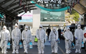Korea Selatan Ganti Strategi Usai Serangan Omicron, Pasien Gejala Ringan Lakukan Pengobatan Sendiri