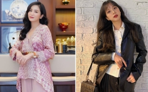 Bunga Zainal Berasa Mirip Jisoo BLACKPINK Saat Kenakan Gaun Unik nan Cetar Ini, Setuju?
