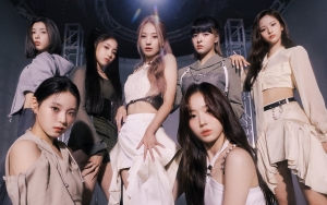 Foto Konsep Debut NMIXX Dikritik Seperti Pemotretan Low Budget