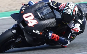 Hari Kedua Tes Pramusim MotoGP di  Mandalika: Andrea Dovizioso Alami Crash Hingga Motornya Hancur