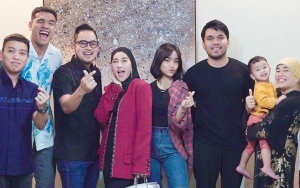 Begini Suasana Tertutup Pengajian 100 Hari Vanessa Angel dan Bibi Yang Digelar Keluarga H Faisal