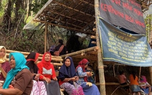Tim Istana Datangi Desa Wadas, Tangis Warga Pecah Saat Ceritakan Peristiwa Penangkapan
