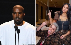 Kanye West Sibuk 'Ngedrama', Kim Kardashian-Pete Davidson Asyik Dinner Romantis Rayakan Valentine