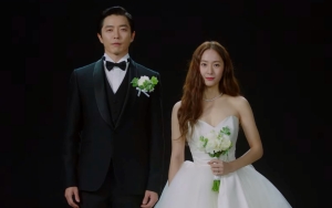 Pengantin Krystal dan Kim Jae Wook Hendak Ciuman, Teriakan di Teaser 'Crazy Love' Curi Perhatian