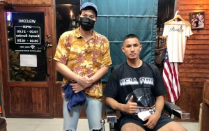 Tukang Pangkas Rambut di Thailand Viral, Laris Manis Diserbu Usai Layani Keponakan Sultan Brunei
