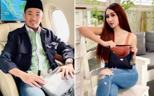 Ketemu Ustaz Syam, Cara Salaman Lucinta Luna Disorot Dipuji Sopan