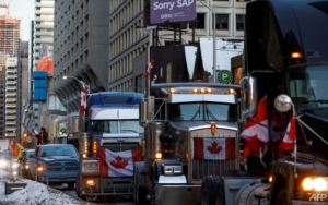 'Konvoi Kebebasan' Protes Pembatasan COVID-19 Tak Mereda, PM Kanada Kembali Umumkan Keadaan Darurat