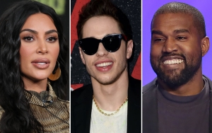 Kim Kardashian Khawatir Terjadi Sesuatu pada Pete Davidson Gegara Ulah Kanye West
