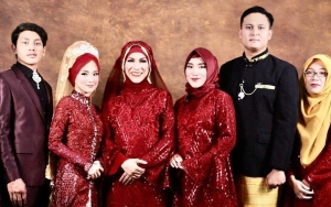 Dua Putri Angkat Berduka Dorce Gamalama Meninggal, Wajah Cantik Soleha Curi Perhatian
