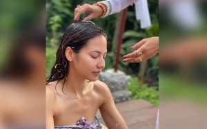 Pevita Pearce Khusyuk Jalani Ritual Penyembuhan Trauma, Isu Pindah Agama Menyeruak