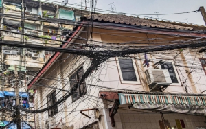 Ngeri Hingga Jadi Sorotan, Bangkok Perlu Waktu 3 Tahun Rapikan Kabel Kota yang Semrawut