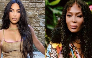 Kim Kardashian Dituding Jiplak Gaya Naomi Campbell Untuk Sampul Majalah Vogue?
