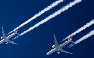 Heboh Video Bernarasi Jakarta Digempur Chemtrail, TNI AU Beri Klarifikasi