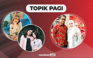 Wajah Fuji Usai Diduga Gibah Mayang-Chika, Reaksi Puput Dikira Dalang Doddy Minta Donasi-Topik Pagi