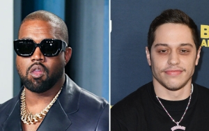 Kanye West Gercep Follow Usai Pete Davidson Pacar Kim Kardashian Debut Main Instagram