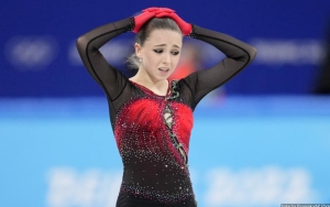 Peringkat Atlet Rusia Kamila Valieva Merosot Imbas Tekanan Skandal Doping, Di Bawah Rekor Dunianya
