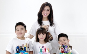 Dhena Devanka Menangkan Hak Asuh Anak Dari Jonathan Frizzy, Ini 8 Potretnya Bersama Buah Hati