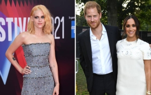 Bintangi 'Spencer', Kristen Stewart Tak Tahu Harry dan Meghan Markle Pindah ke Tempat Ia Tinggal