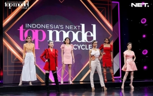 Eliminasi Jolie 'Indonesia's Next Top Model' Penuh Drama, Sarah dan Audya Ditegur Karena Tertawa