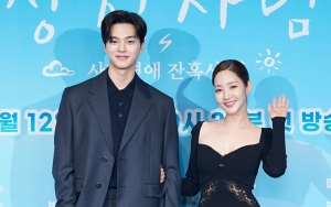Syuting Ciuman Hot Song Kang & Park Min Young di 'Forecasting Love and Weather' Tuai Sorotan