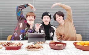 Jimin Sapa Fans Bareng Suga dan RM BTS, Ungkap Kondisinya Usai Operasi