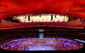 Olimpiade Beijing 2022 Resmi Ditutup, Presiden IOC Beri Pujian
