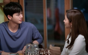 Song Kang dan Park Min Young Bolak-Balik Ciuman, Rating 'Forecasting Love and Weather' Pecah Rekor