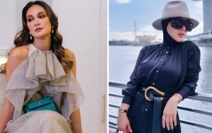 Akun Instagram Luna Maya Diblokir Syahrini?