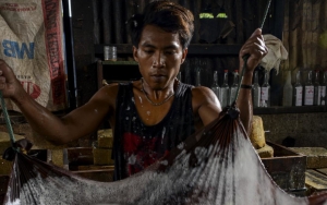 Pedagang Gorengan Keluhkan Susah Dapatkan Tahu dan Tempe, Perajin Gelar Aksi Turunkan Harga Kedelai