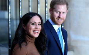 Gestur Meghan Markle Ini Diklaim Sebagai Sinyal Agar Pangeran Harry Diam Berbicara