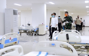 Jokowi Minta Tagihan RS COVID-19 Segera Dituntaskan, Menkes Sebut Tunggakan Rp25 T Akan Dibayar