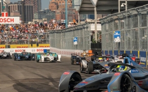 Pembangunan Sirkuit Formula E Jakarta Lebih Singkat, Ternyata Semi Permanen?