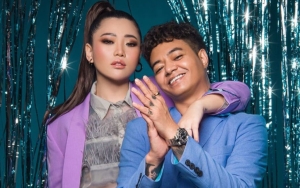 Reza Arap Peringati 1 Tahun Pernikahan dengan Wendy Walters, Harapannya Romantis