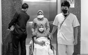 Viral Momen Aurel Hermansyah Minta Doa Restu Sebelum Masuk Ruang Operasi Sukses Bikin Haru