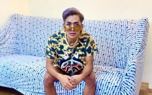 Gaya Kim Hawt Berubah Super Ganteng dan Macho, Sahabat Vanessa Angel Bikin Fans Menjerit