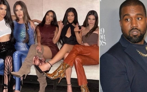 Para Saudari Kim Kardashian Ikut Unfollow Akun Instagram Kanye West