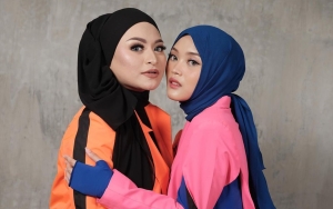 Nathalie Holscher Dandani Sang Putra Pakai Jilbab, Mirip Banget dengan Putri Delina?