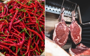 Susul Kedelai, Harga Cabai dan Daging Sapi Kini Naik Hingga Pedagang Ancam Mogok Jualan?