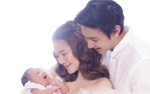 Felicya Angelista 'Nekat' Boyong Baby Bible Ke Luar Negeri Meski Baru Usia 3 Bulan, Ini Alasannya