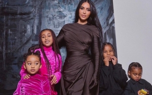 Kim Kardashian Terawang Isi Hati Anak Lewat Gambar, Khawatir Diam-Diam Sedih Karena Perceraiannya