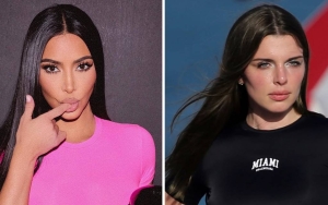 Outfit Kim Kardashian dan Julia Fox Eks Kanye West Di Milan Fashion Week Nyaris Mirip