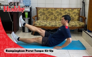Get Healthy : Entrepreneur Ini Ungkap Tips Merampingkan Perut Tanpa Harus Sit Up, Apa Saja?
