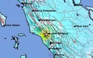 Gempa M 6,2 Goncang Pasaman Barat Sumbar, Warga Malaysia Turut Rasakan Getaran