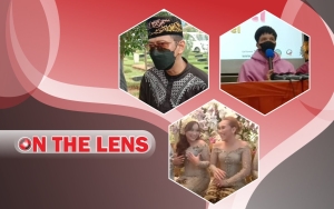 On The Lens: Ayah Doddy Sudrajat Meninggal, Aurel Hermansyah Lahiran Hingga Adik Ayu Ting Ting Nikah