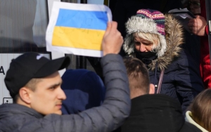 198 Orang Tewas Akibat Invasi Rusia, Ratusan Ribu Warga Ukraina Melarikan Diri ke Polandia