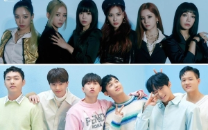 Pernah Satu Agensi, Serunya Interaksi A Pink dan BTOB Bertemu di Acara Musik