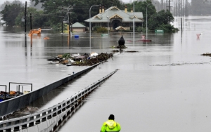 Banjir Australia Telan 8 Korban Jiwa, Seorang Pria dan Anjingnya Tewas Dalam Mobil yang Tenggelam
