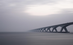 Diduga Salah Pasang Bor, Jembatan Sepanjang 50 Meter di Bangkok Ambrol