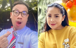 'Digombali' Vicky Prasetyo, Ekspresi Wajah Nagita Slavina Eneg?
