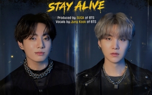Kerja Bareng Rilis 'Stay Alive', Suga BTS Puji Jungkook Habis-Habisan